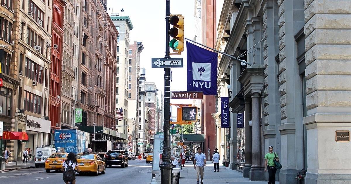 纽约大学：“我们没有校园，整个曼哈顿都是NYU！”