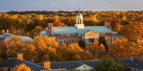  维克森林大学：论风景，有电影大片级的视感