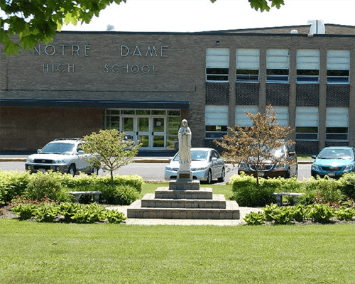 走进纽约顶级“蓝带”中学—圣母中学Notre Dame School  校园