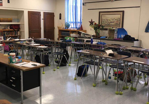 美国留学新闻：小满留学签约考文垂基督学校 课堂