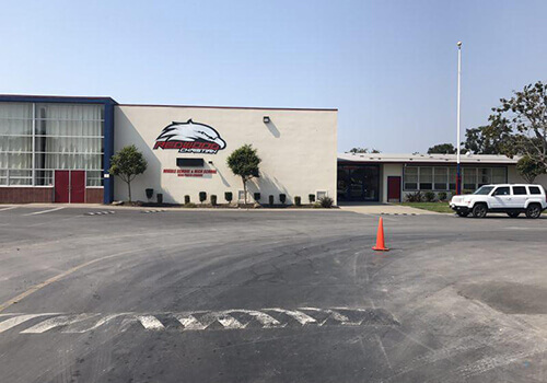 美国留学新闻：小满留学签约美国红木基督学校 教学楼