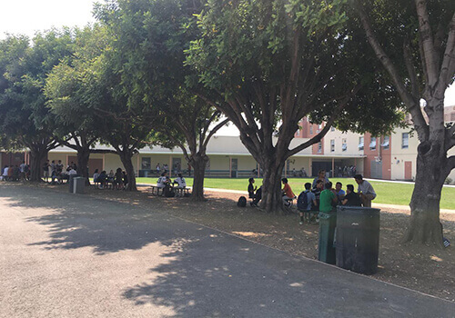 美国留学新闻：小满留学签约美国莫罗天主教高中 休息