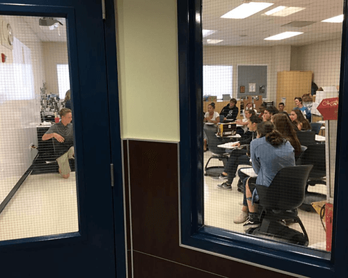 美国留学新闻：小满留学签约圣何塞山谷基督学校 教室