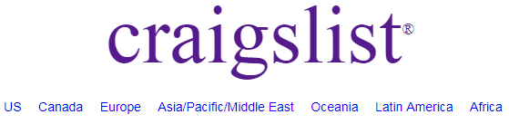 留学生美国生活，省钱又实用的APP软件有哪些？Craigslist（国际版58同城）
