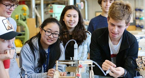 美国高中留学期间如何准备升学