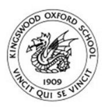 金斯伍德牛津学校LOGO