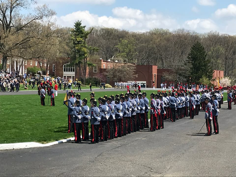 福吉谷军事学院Valley Forge Military Academy