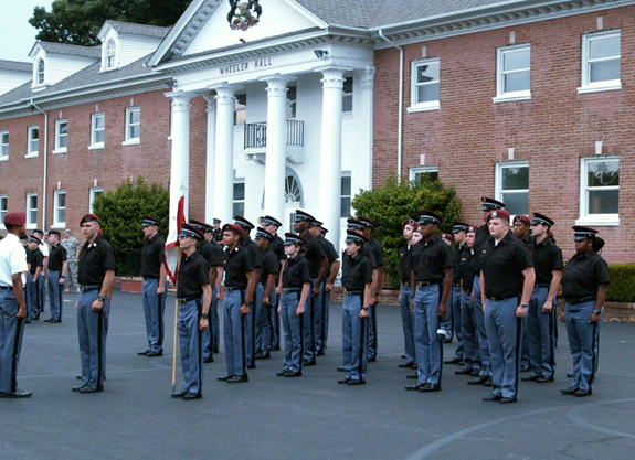 福吉谷军事学院Valley Forge Military Academy
