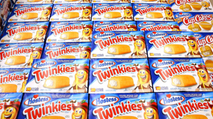 Twinkies夹心蛋糕