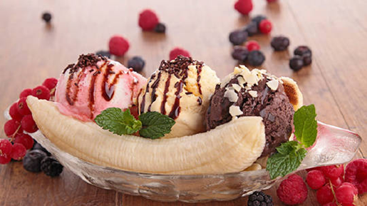 Banana split