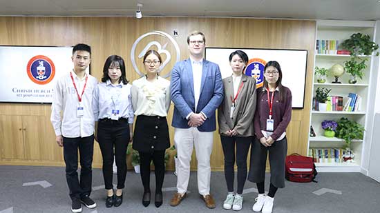 基督教堂学校招生官培训面试会