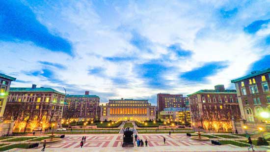 地理位置最好的美国大学之哥伦比亚大学