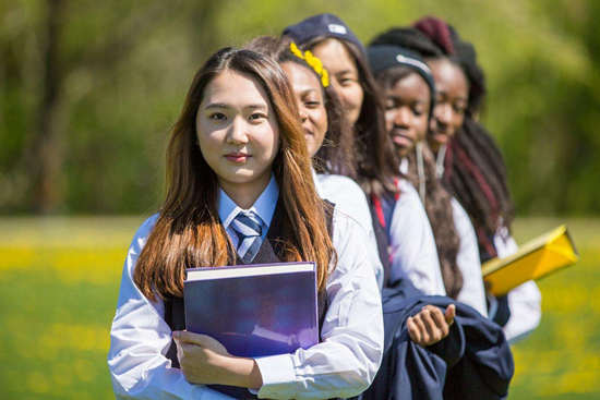 美国留学