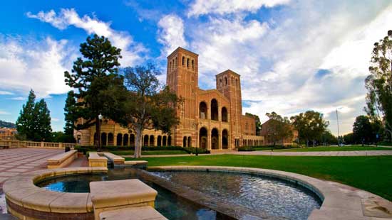 UCLA校园