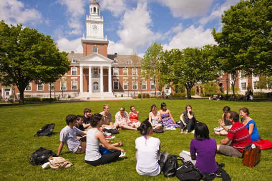 约翰霍普金斯大学 Johns Hopkins University