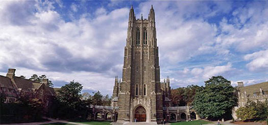 美国杜克大学