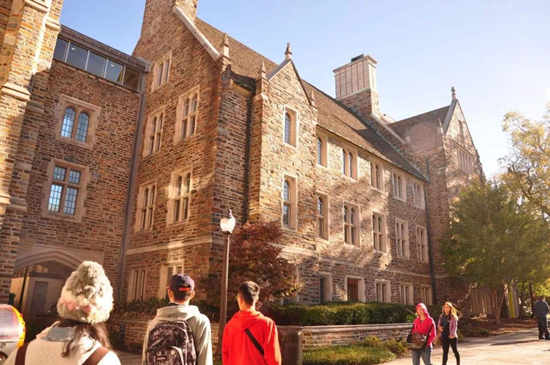 美国留学选校