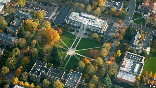 高考后申请美国留学俄勒冈州立大学