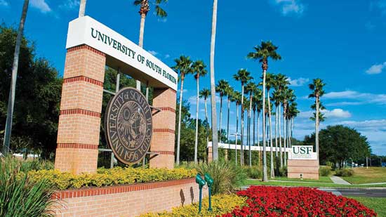 高考后申请美国留学南佛罗里达大学