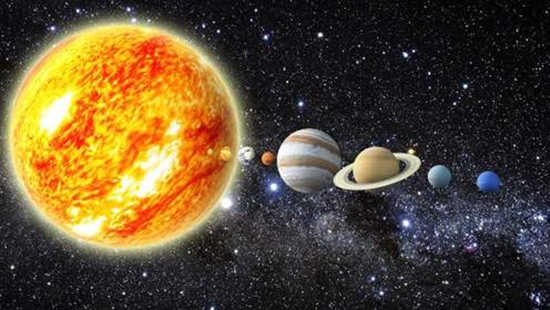太阳系和行星