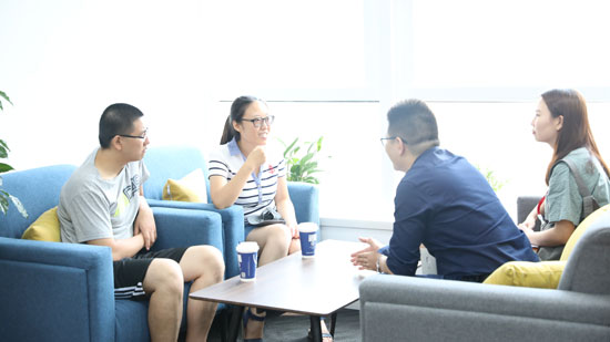 小满留学暑期留学规划线下私享会