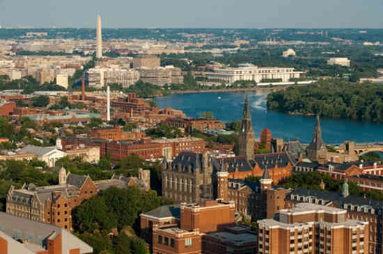 乔治城大学Georgetown University