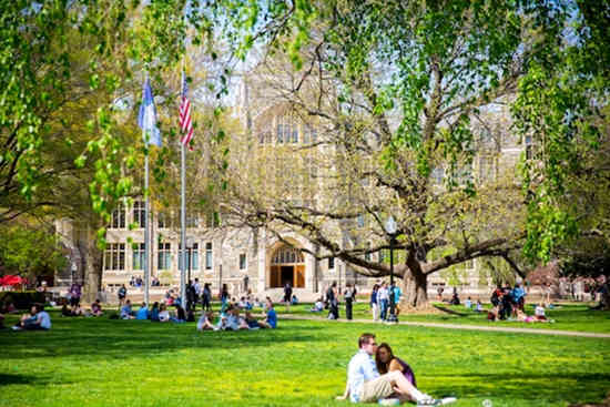 乔治城大学Georgetown University