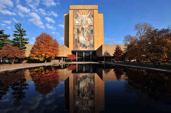 圣母大学University of Notre Dame