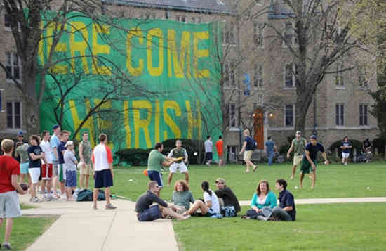 圣母大学University of Notre Dame