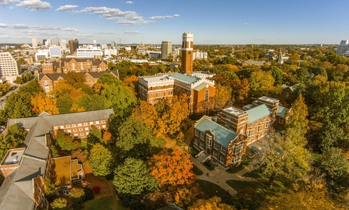 美国名校范德堡大学