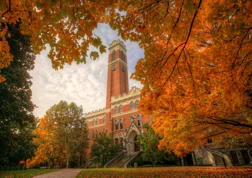 美国名校范德堡大学