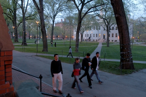 美国名校哈佛大学