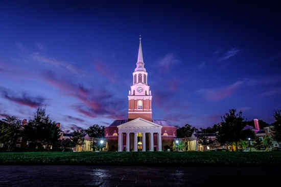 维克森林大学Wake Forest University