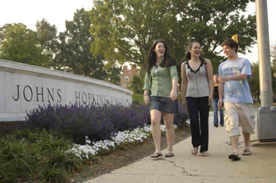 约翰霍普金斯大学 Johns Hopkins University