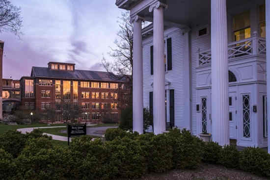 丹尼森大学Denison University