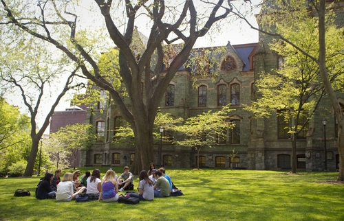 美国名校宾夕法尼亚大学