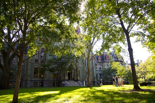 美国名校宾夕法尼亚大学