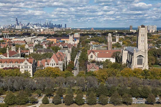 芝加哥大学University of Chicago