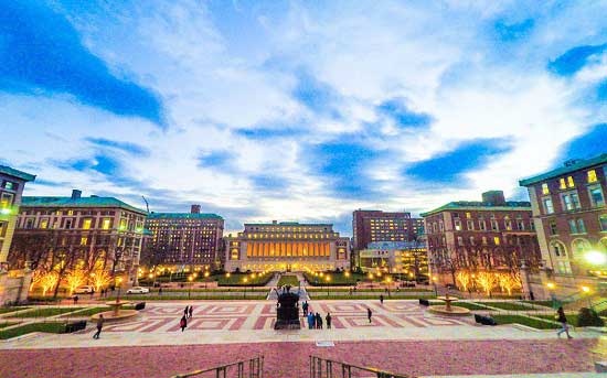 美国名校哥伦比亚大学 美国名校哥伦比亚大学