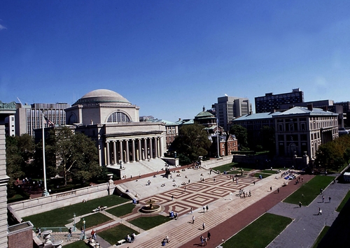 美国名校哥伦比亚大学 美国名校哥伦比亚大学