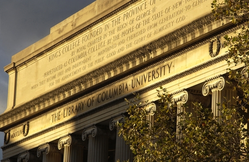 美国名校哥伦比亚大学 美国名校哥伦比亚大学