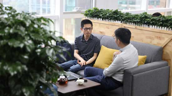 小满留学线下私享会