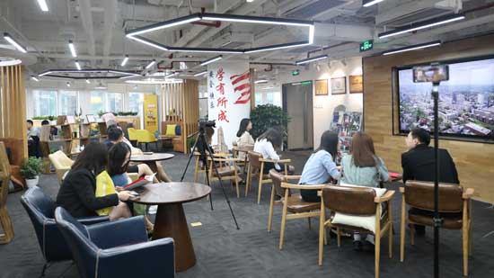 小满留学线下私享会