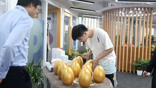 小满留学线下私享会
