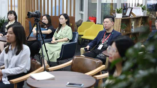 小满留学线下私享会