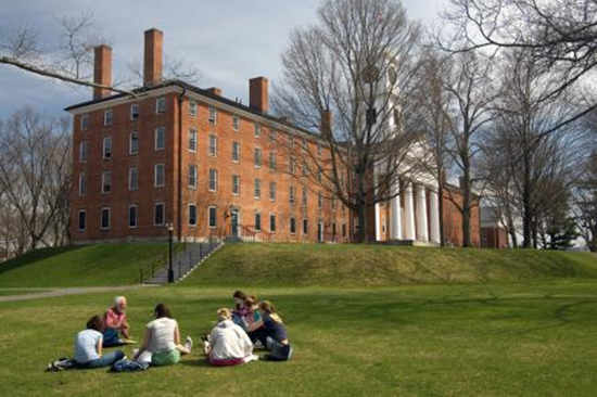 阿默斯特学院(Amherst College) 阿默斯特学院(Amherst College)