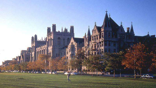 申请美国留学芝加哥大学