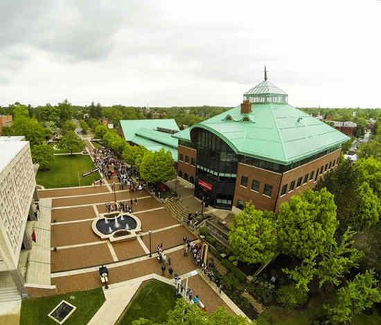 俄亥俄卫斯理大学(Ohio Wesleyan University) 俄亥俄卫斯理大学(Ohio Wesleyan University)