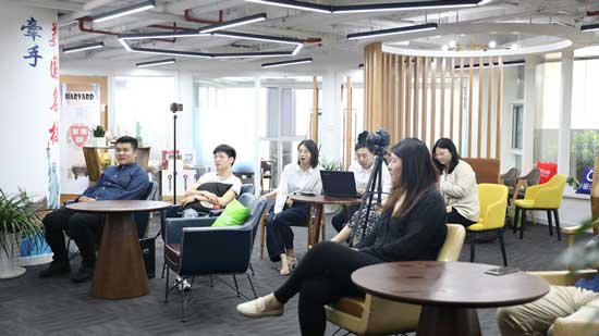 小满留学线下私享会
