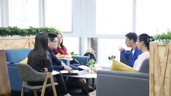 小满留学线下私享会